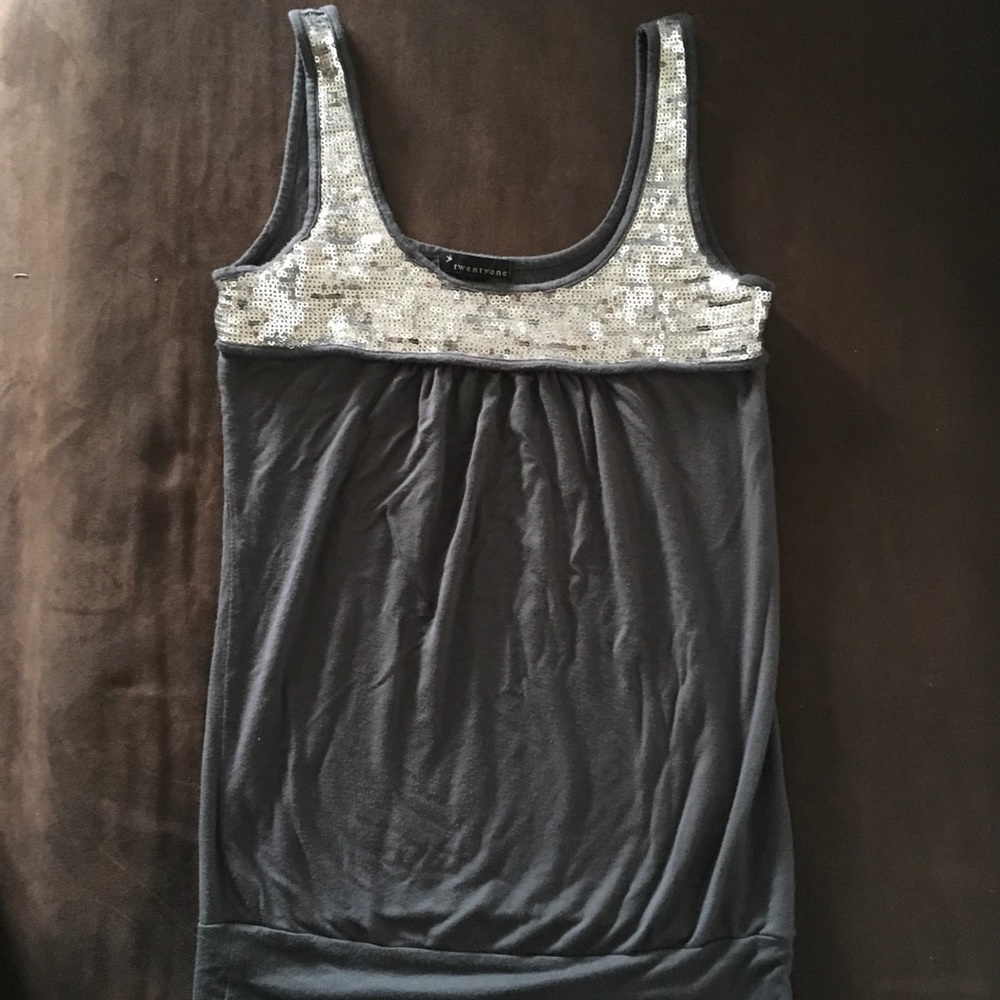 Forever21 sequined shirt